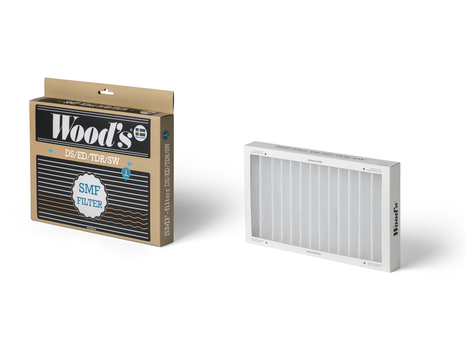 SMF-Filter (1 Stück) für Woods-Luftentfeuchter