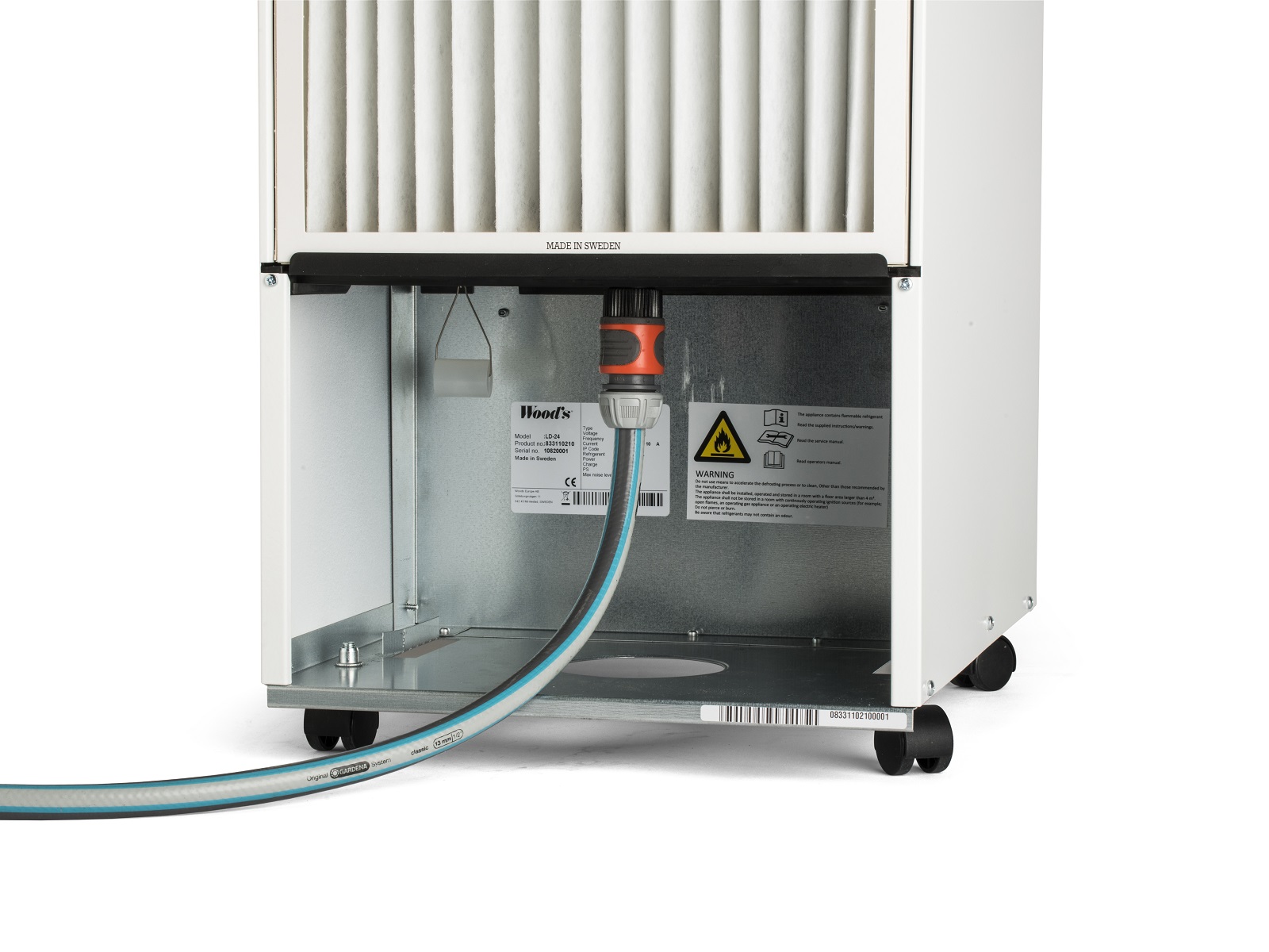 Wäschetrockner / Luftentfeuchter Wood's LD40PRO