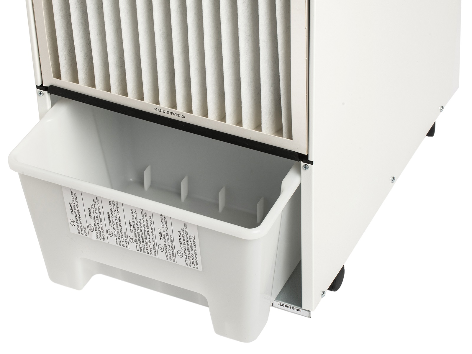 Wäschetrockner / Luftentfeuchter Wood's LD40PRO