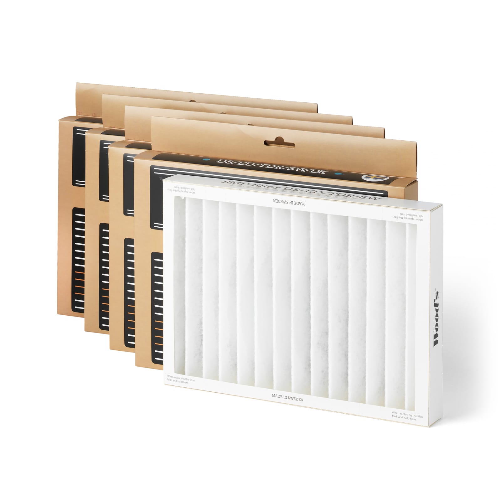 SMF-Filter (5 Stück) für Woods-Luftentfeuchter